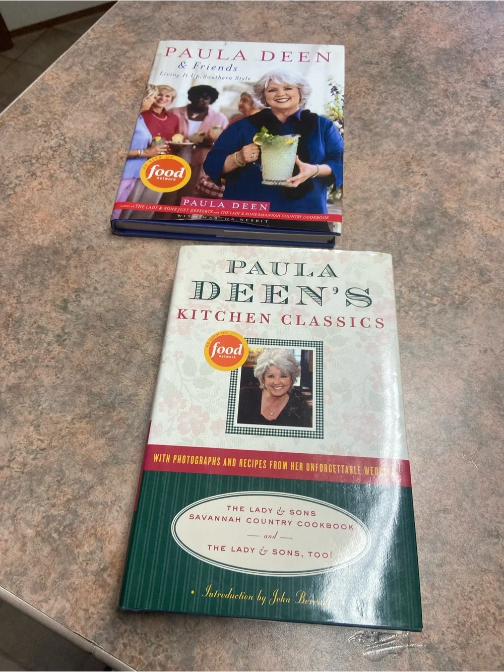Paula Deen Cookbook lot